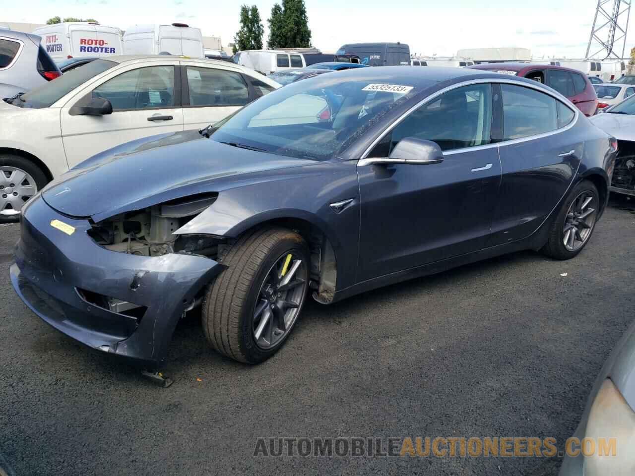 5YJ3E1EA3JF010286 TESLA MODEL 3 2018