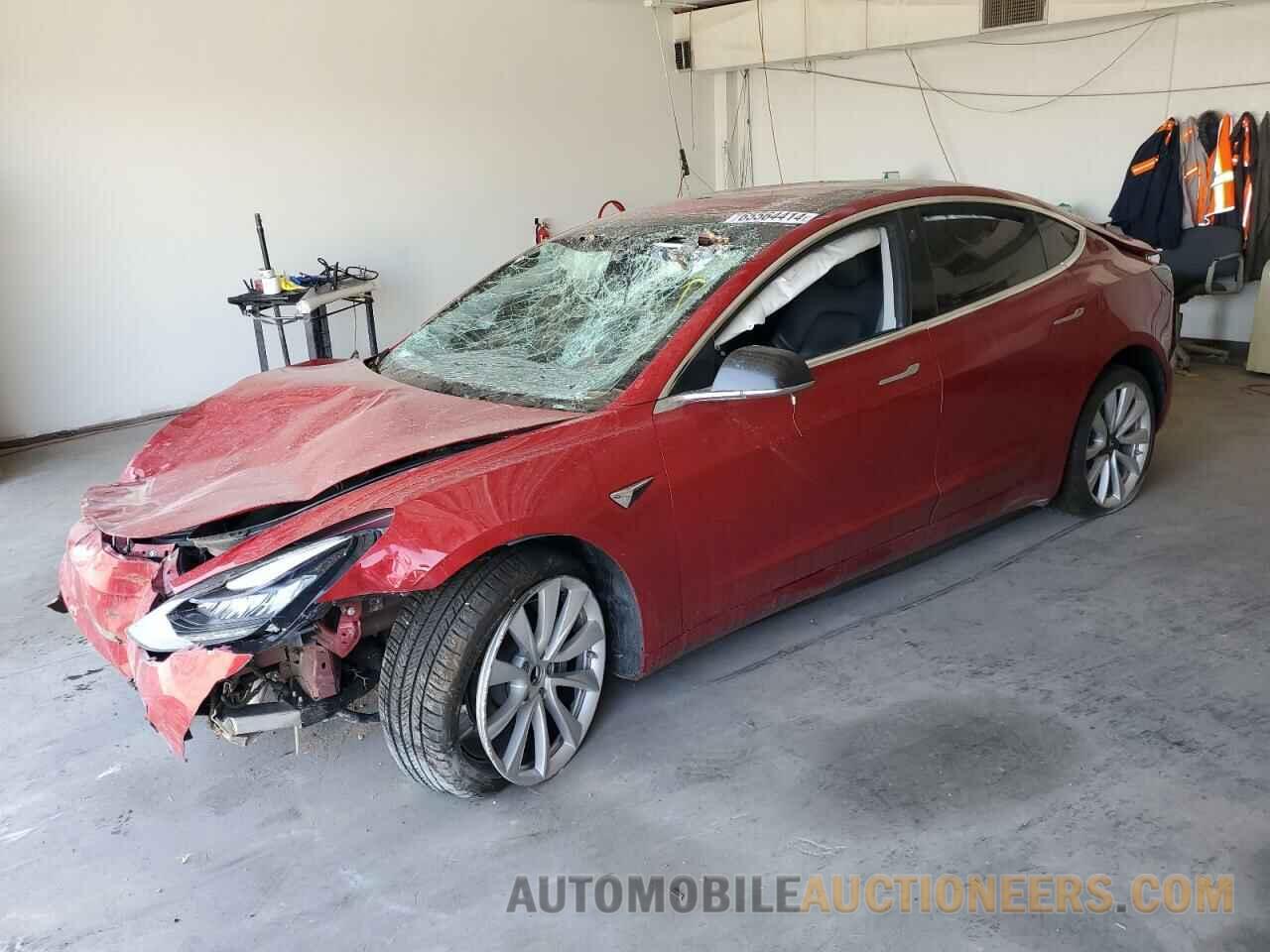 5YJ3E1EA3JF012166 TESLA MODEL 3 2018