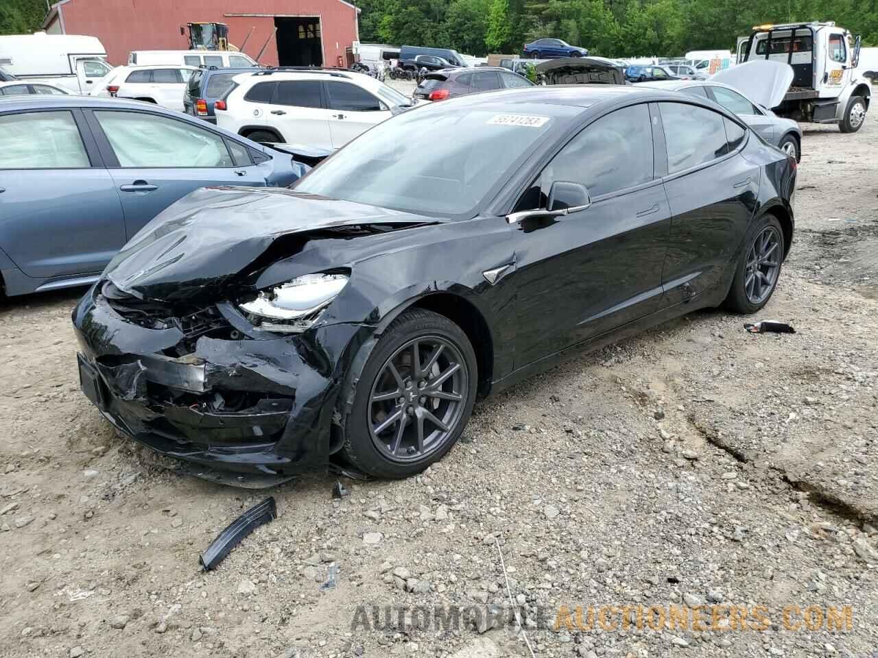 5YJ3E1EA3JF020980 TESLA MODEL 3 2018