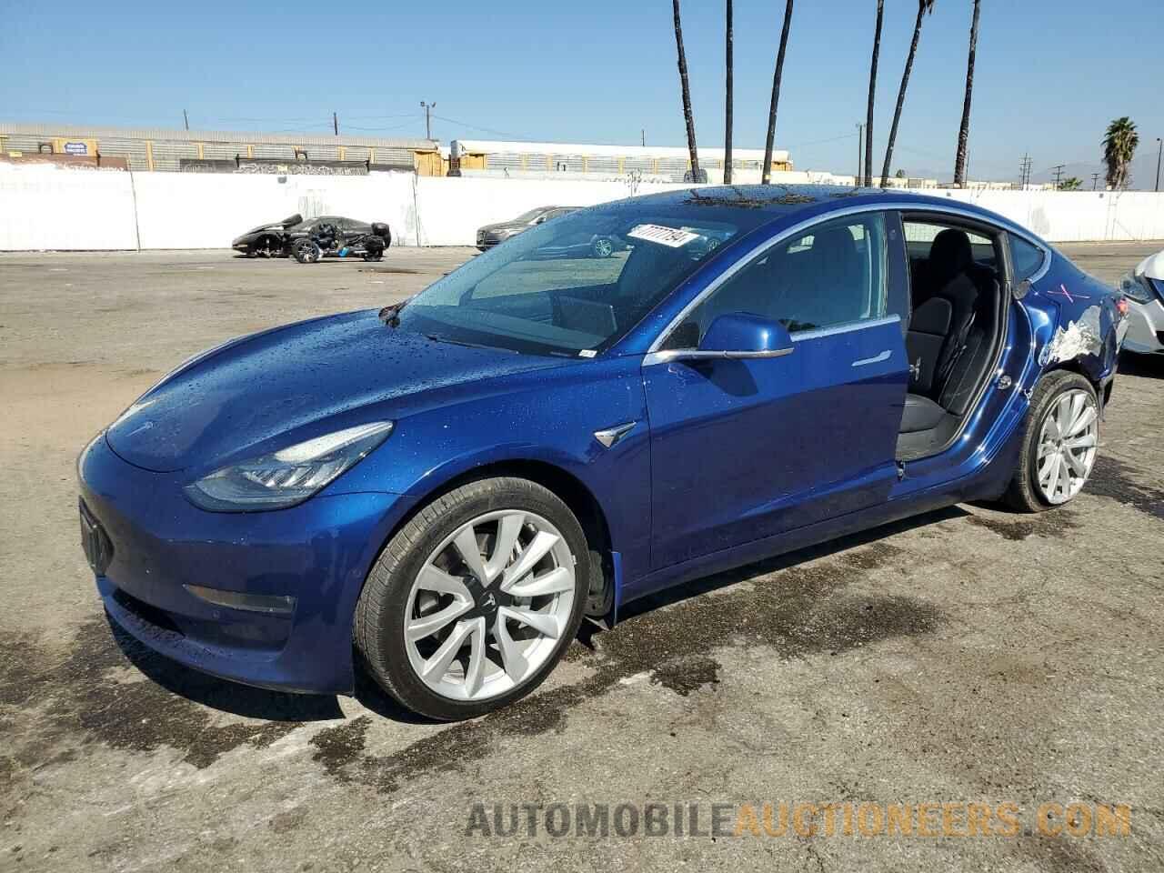 5YJ3E1EA3JF022616 TESLA MODEL 3 2018