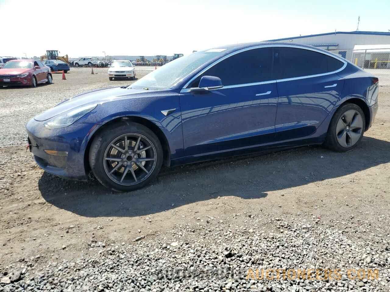 5YJ3E1EA3JF022969 TESLA MODEL 3 2018