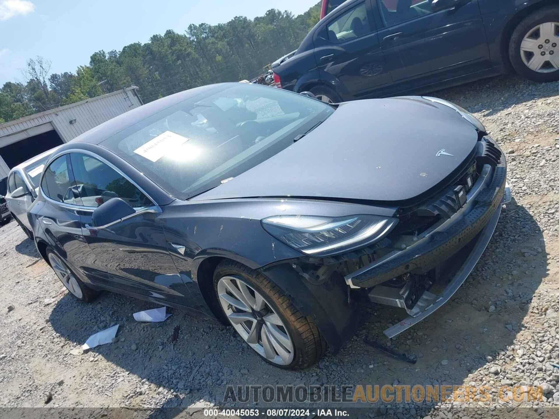 5YJ3E1EA3JF024057 TESLA MODEL 3 2018