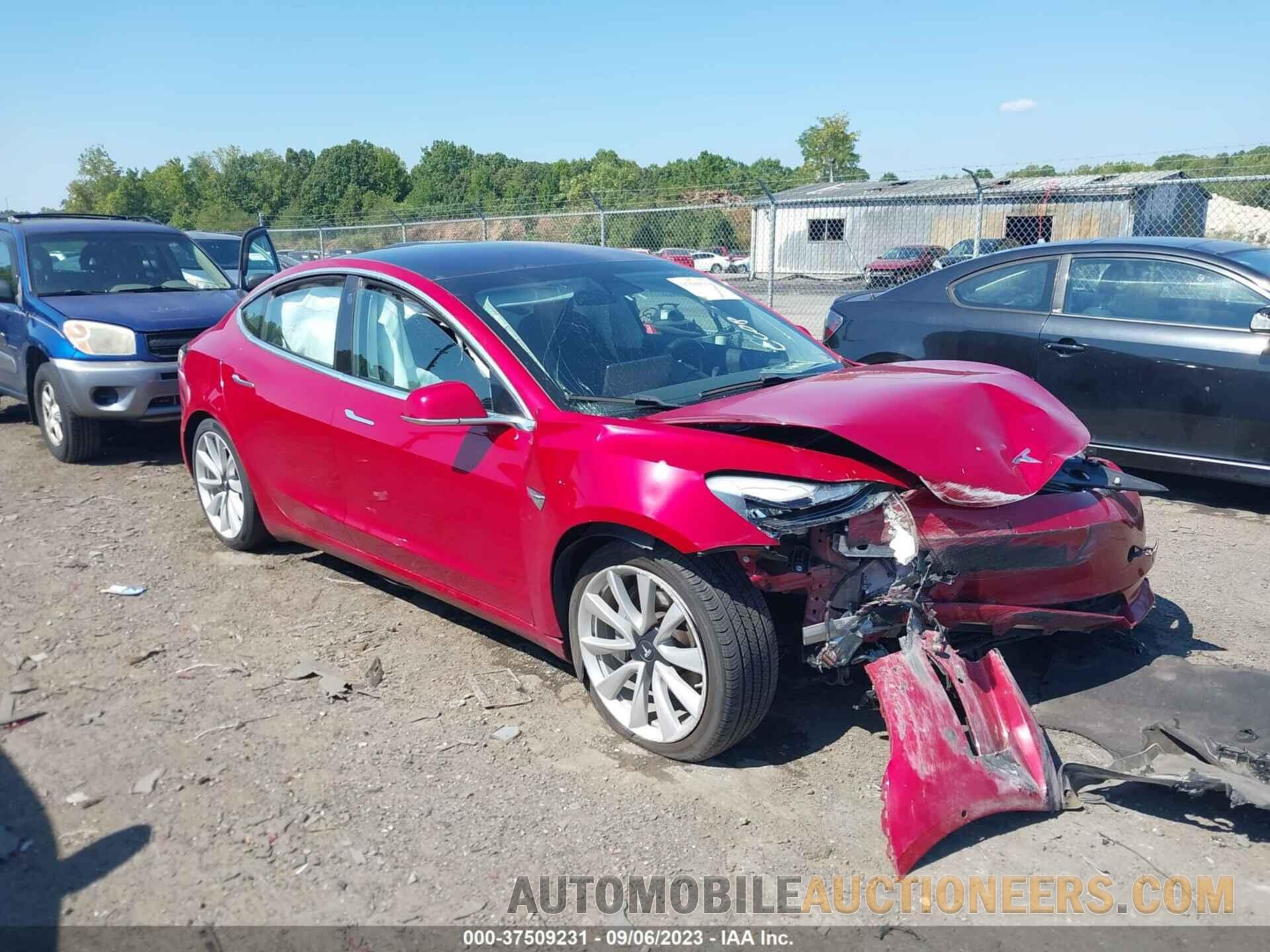 5YJ3E1EA3JF024513 TESLA MODEL 3 2018