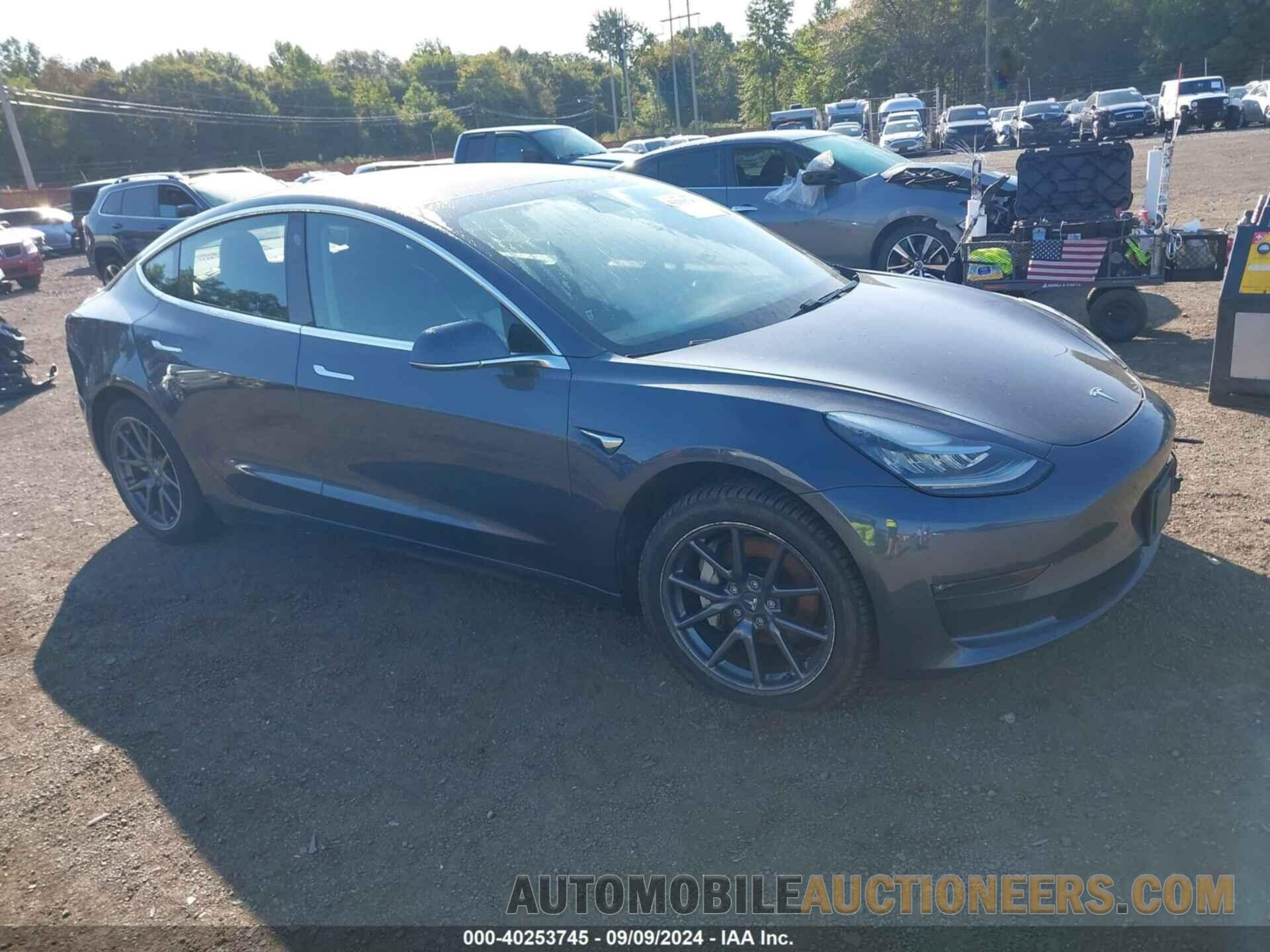 5YJ3E1EA3JF026729 TESLA MODEL 3 2018