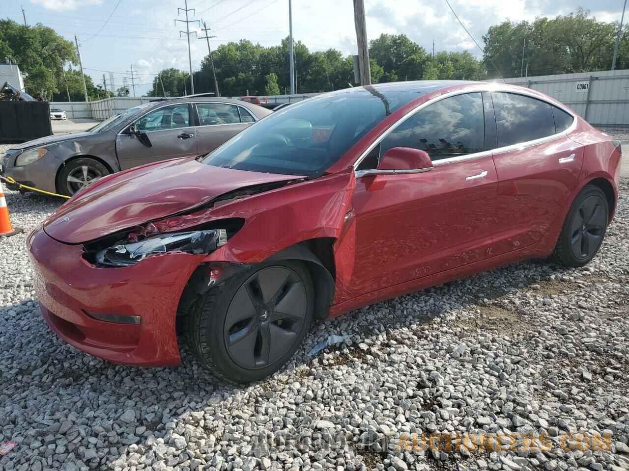 5YJ3E1EA3JF027587 TESLA MODEL 3 2018