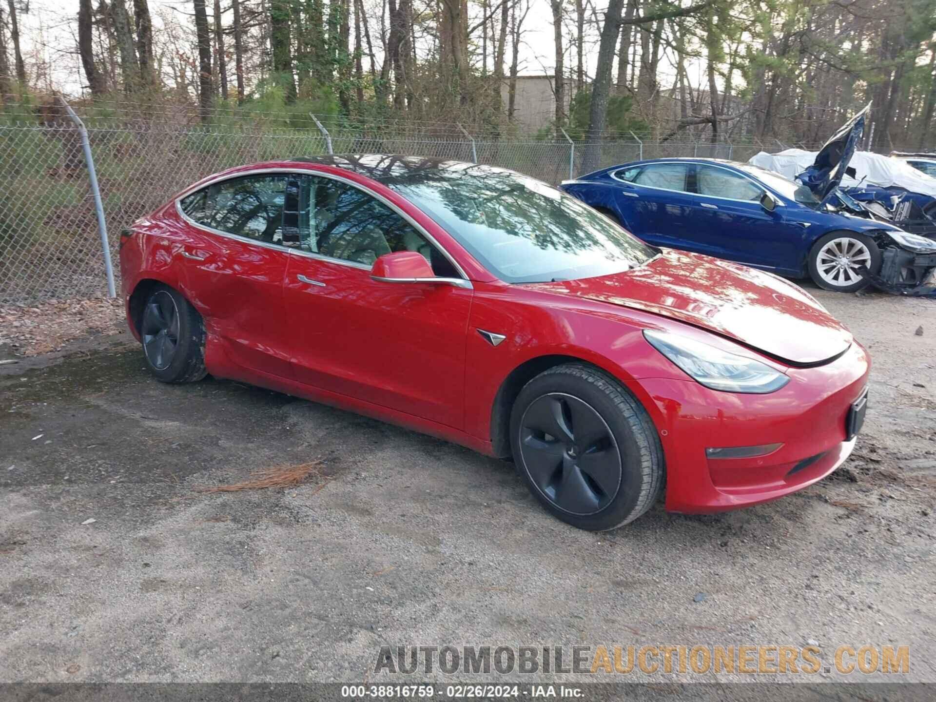 5YJ3E1EA3JF030747 TESLA MODEL 3 2018