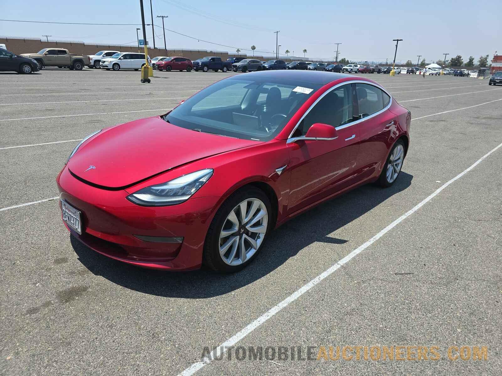 5YJ3E1EA3JF033342 Tesla Model 3 2018