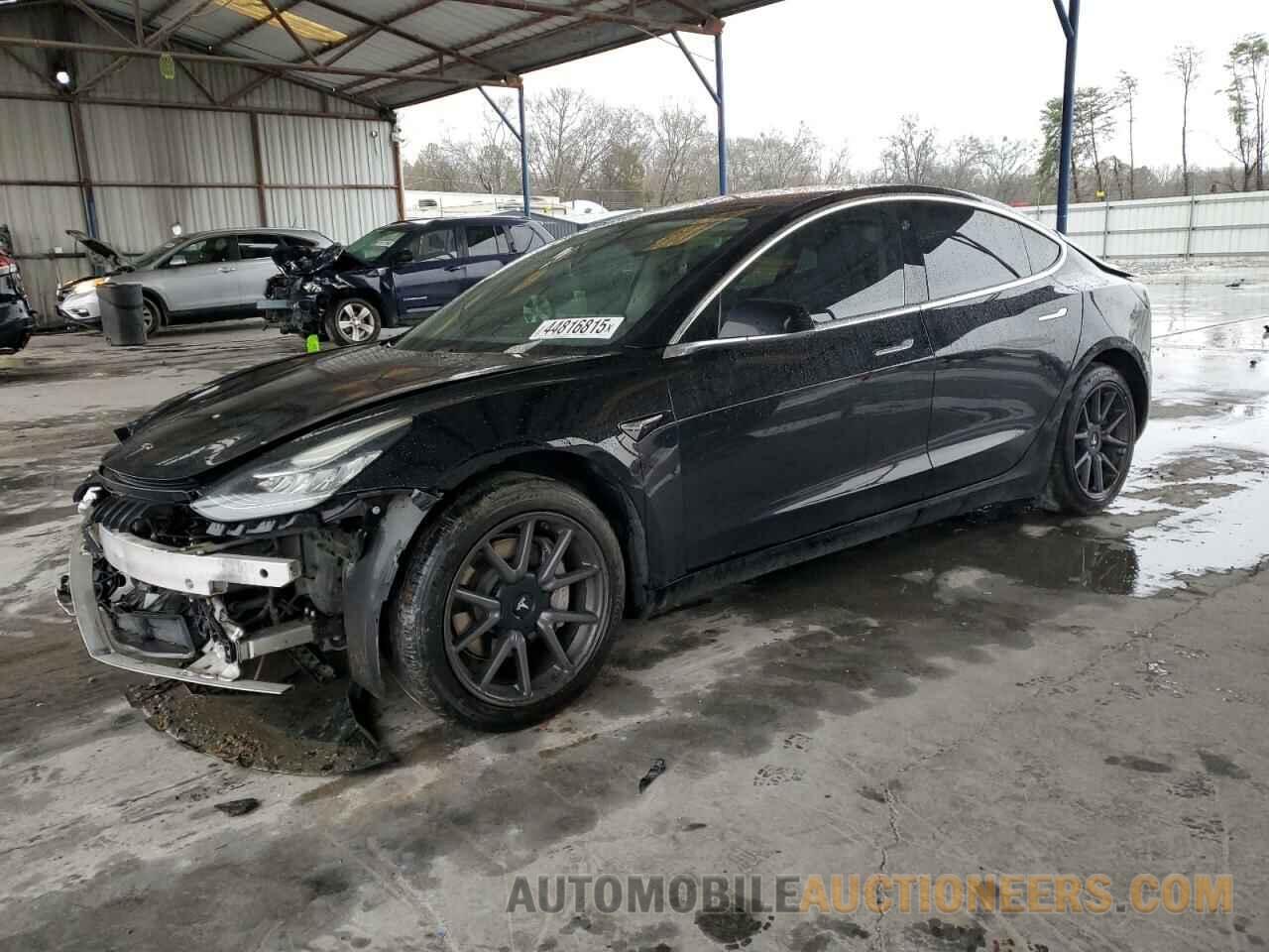 5YJ3E1EA3JF034314 TESLA MODEL 3 2018