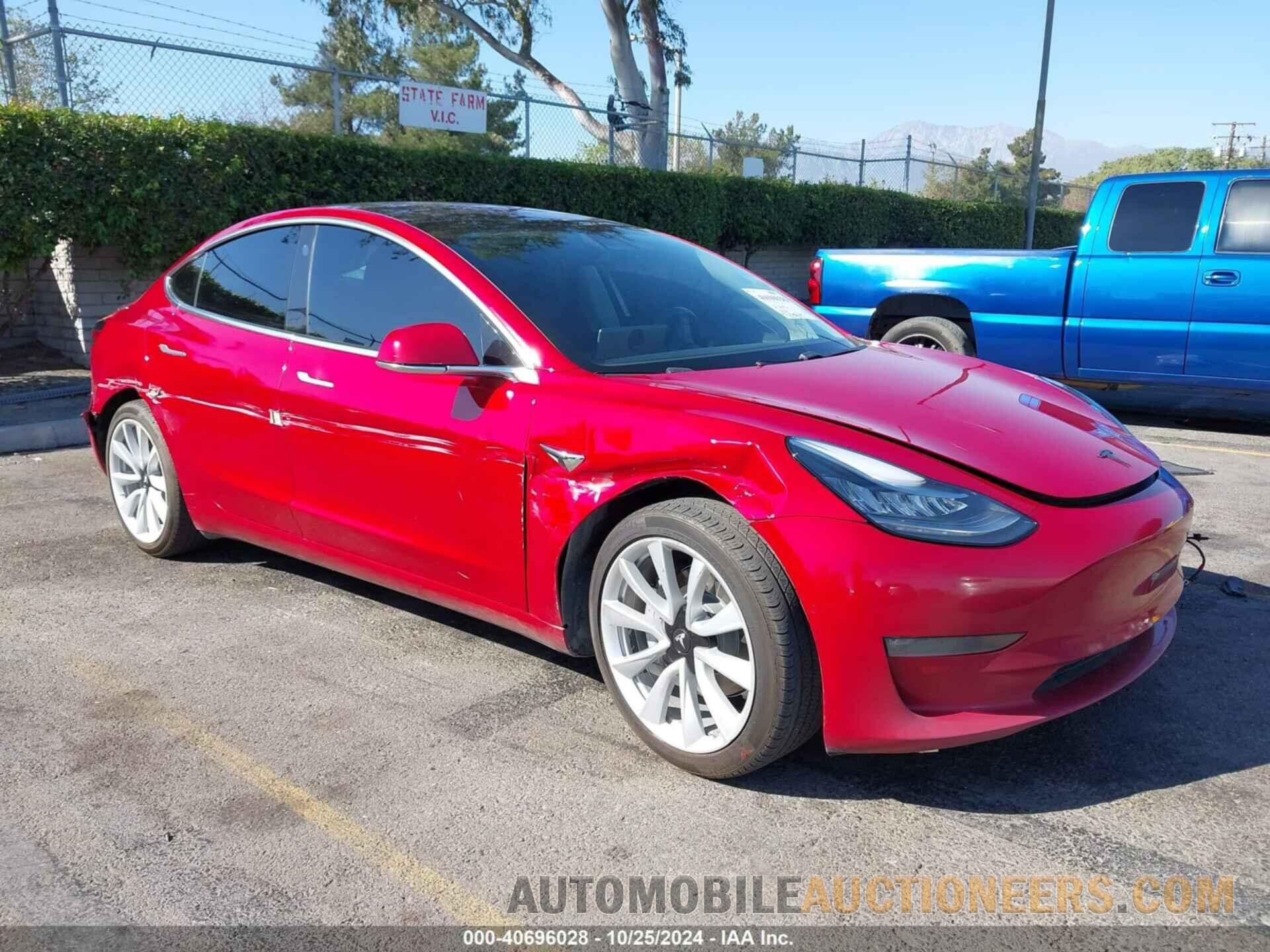 5YJ3E1EA3JF035785 TESLA MODEL 3 2018