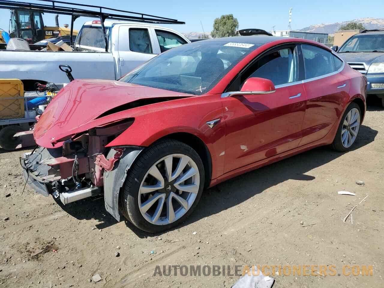 5YJ3E1EA3JF037729 TESLA MODEL 3 2018