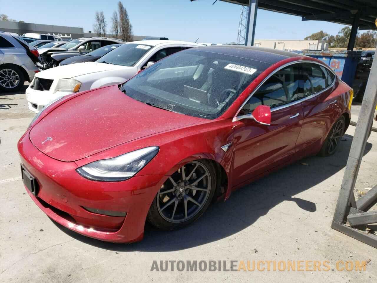 5YJ3E1EA3JF037939 TESLA MODEL 3 2018