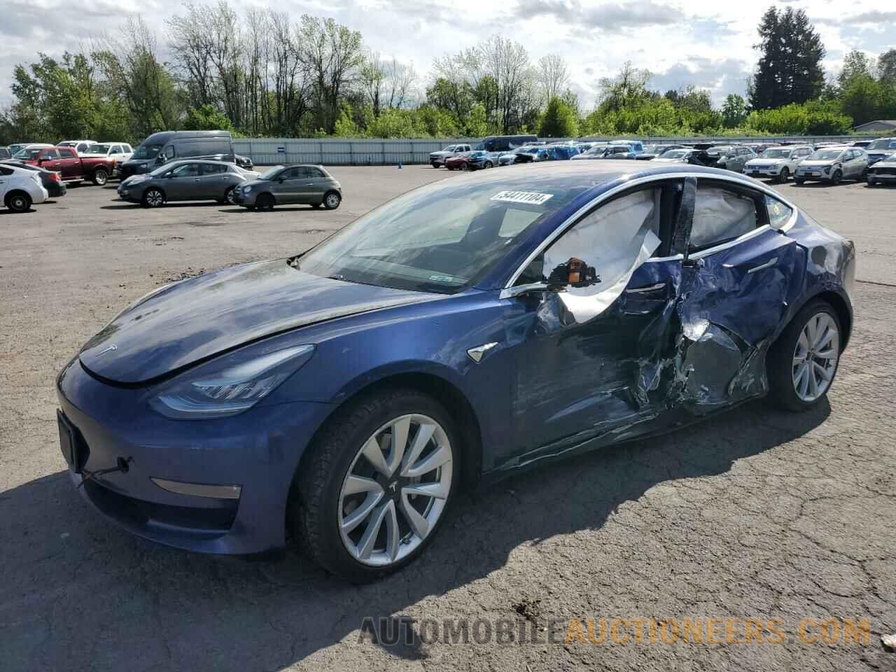 5YJ3E1EA3JF038346 TESLA MODEL 3 2018