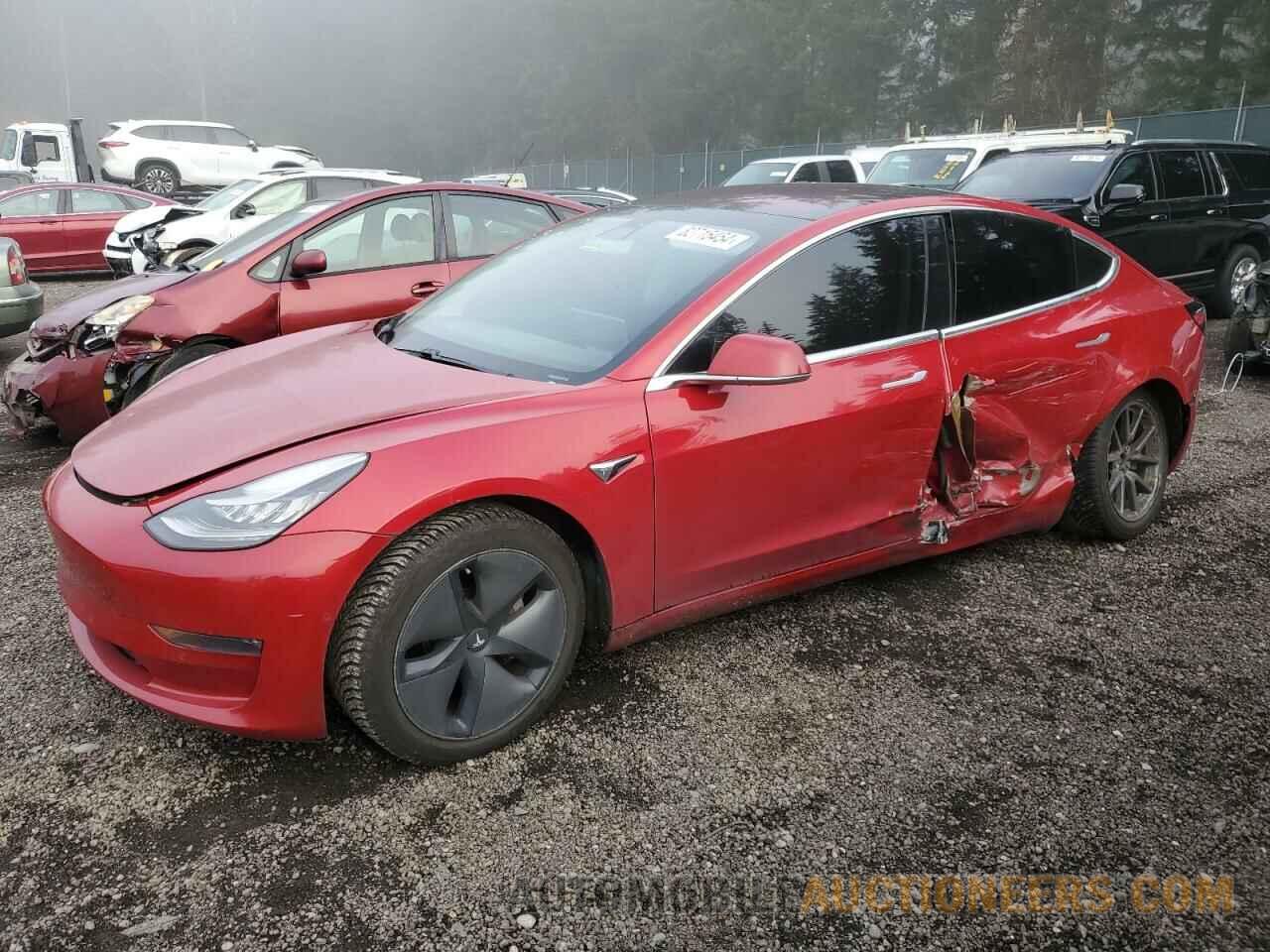 5YJ3E1EA3JF039268 TESLA MODEL 3 2018