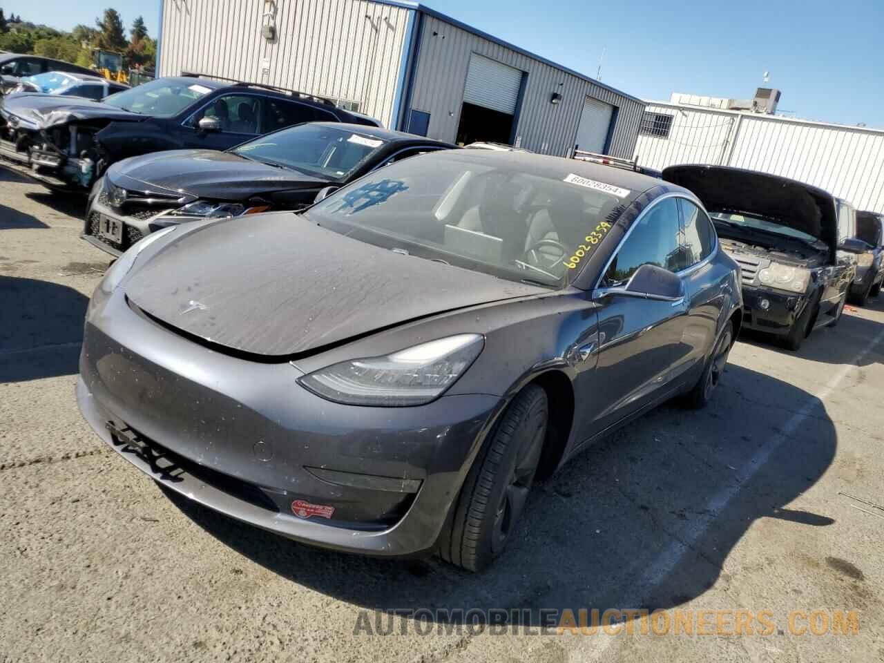 5YJ3E1EA3JF039626 TESLA MODEL 3 2018