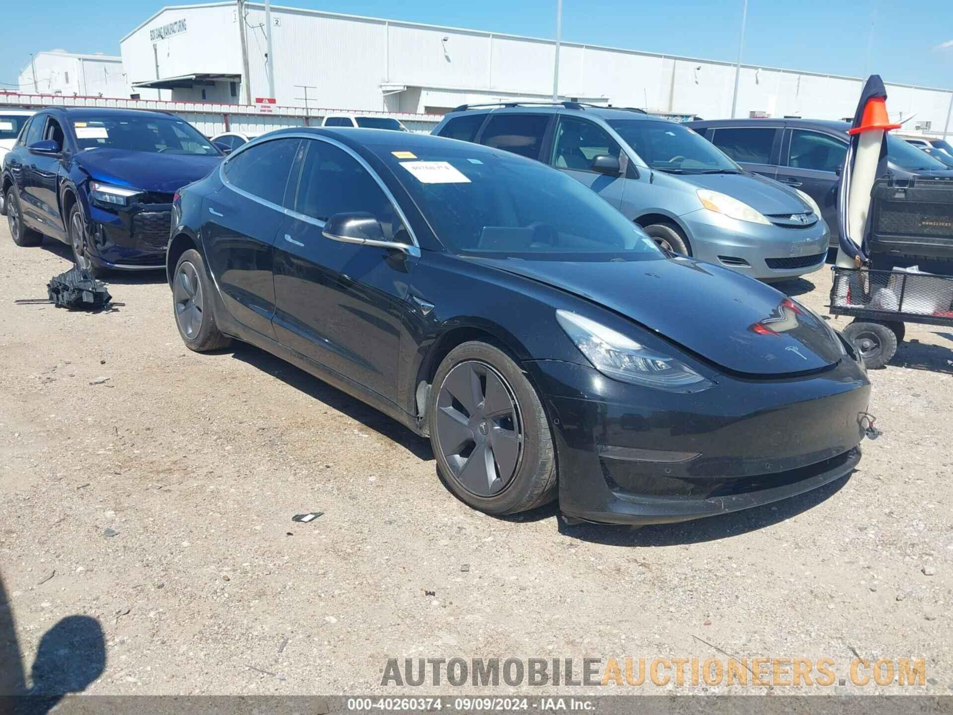 5YJ3E1EA3JF039951 TESLA MODEL 3 2018