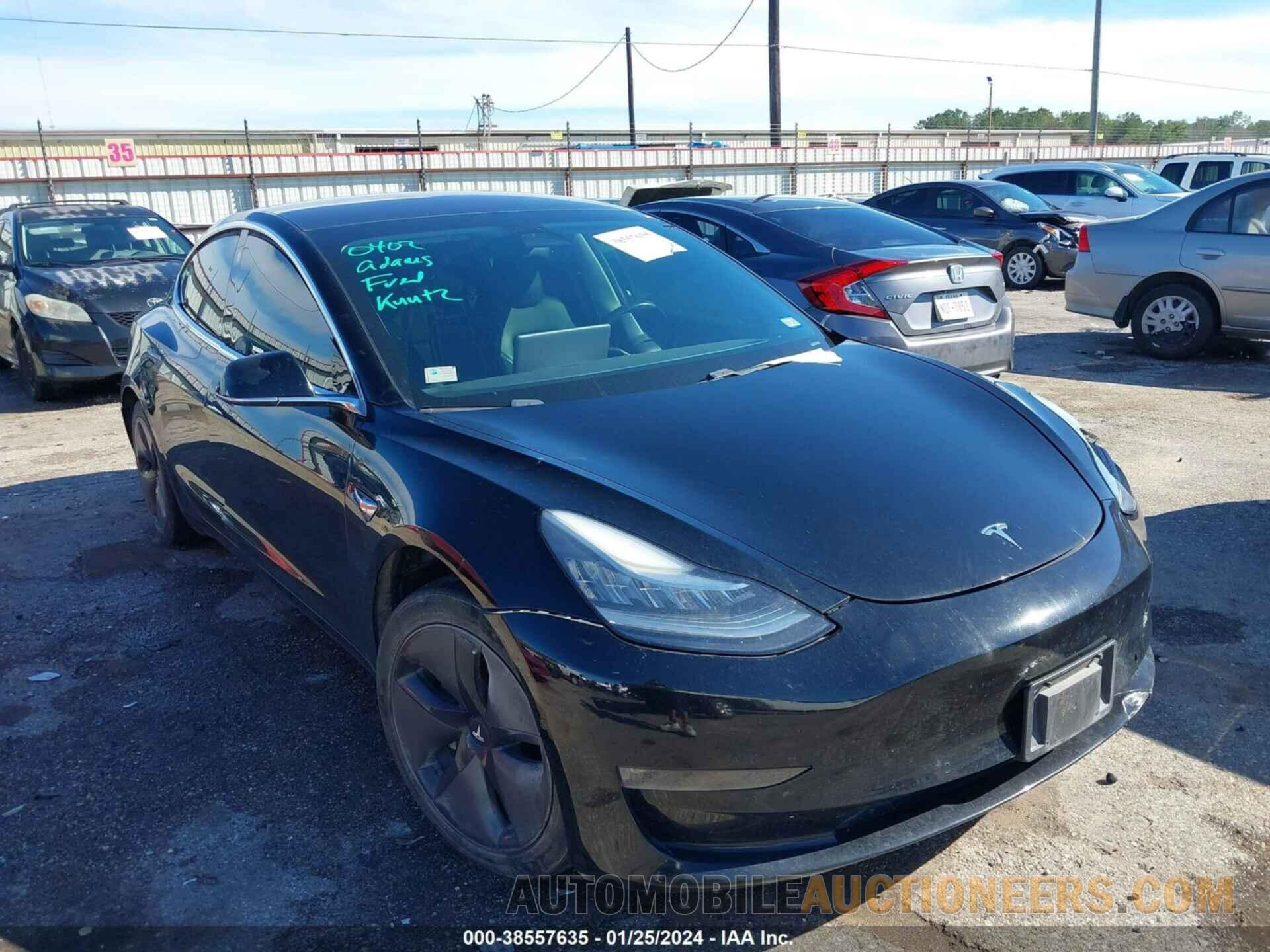 5YJ3E1EA3JF040789 TESLA MODEL 3 2018