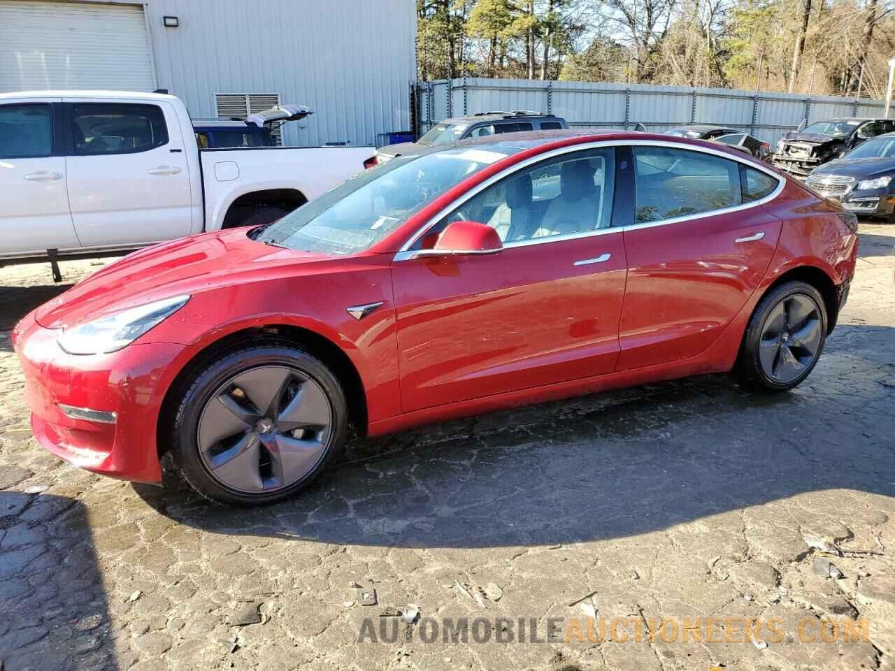 5YJ3E1EA3JF041389 TESLA MODEL 3 2018