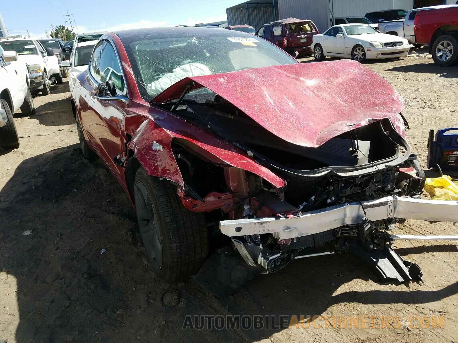 5YJ3E1EA3JF041425 TESLA MODEL 3 2018