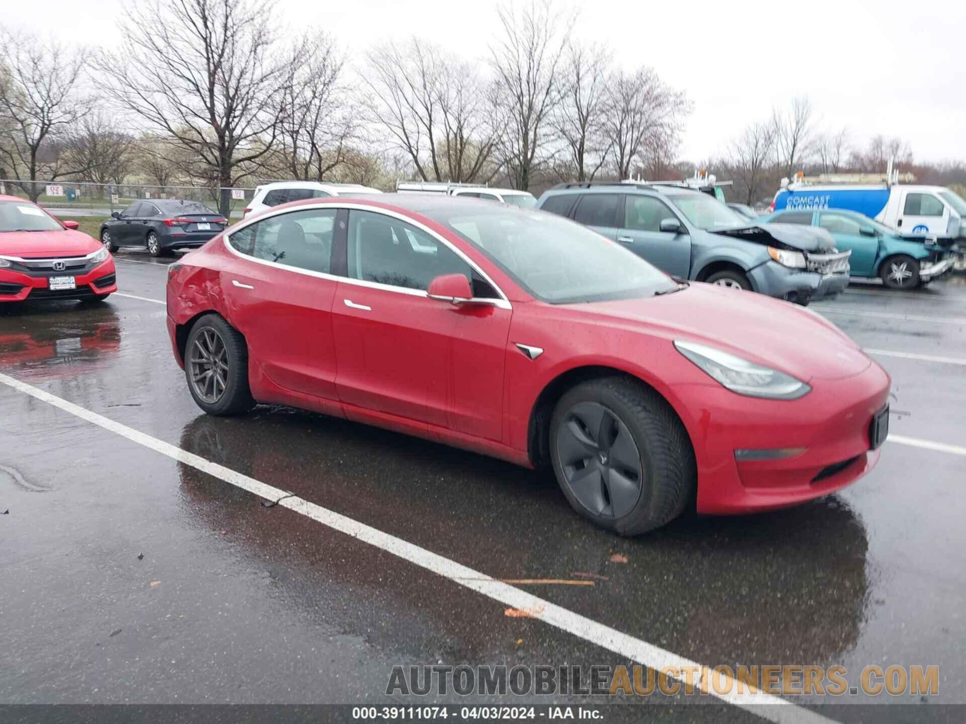 5YJ3E1EA3JF042266 TESLA MODEL 3 2018