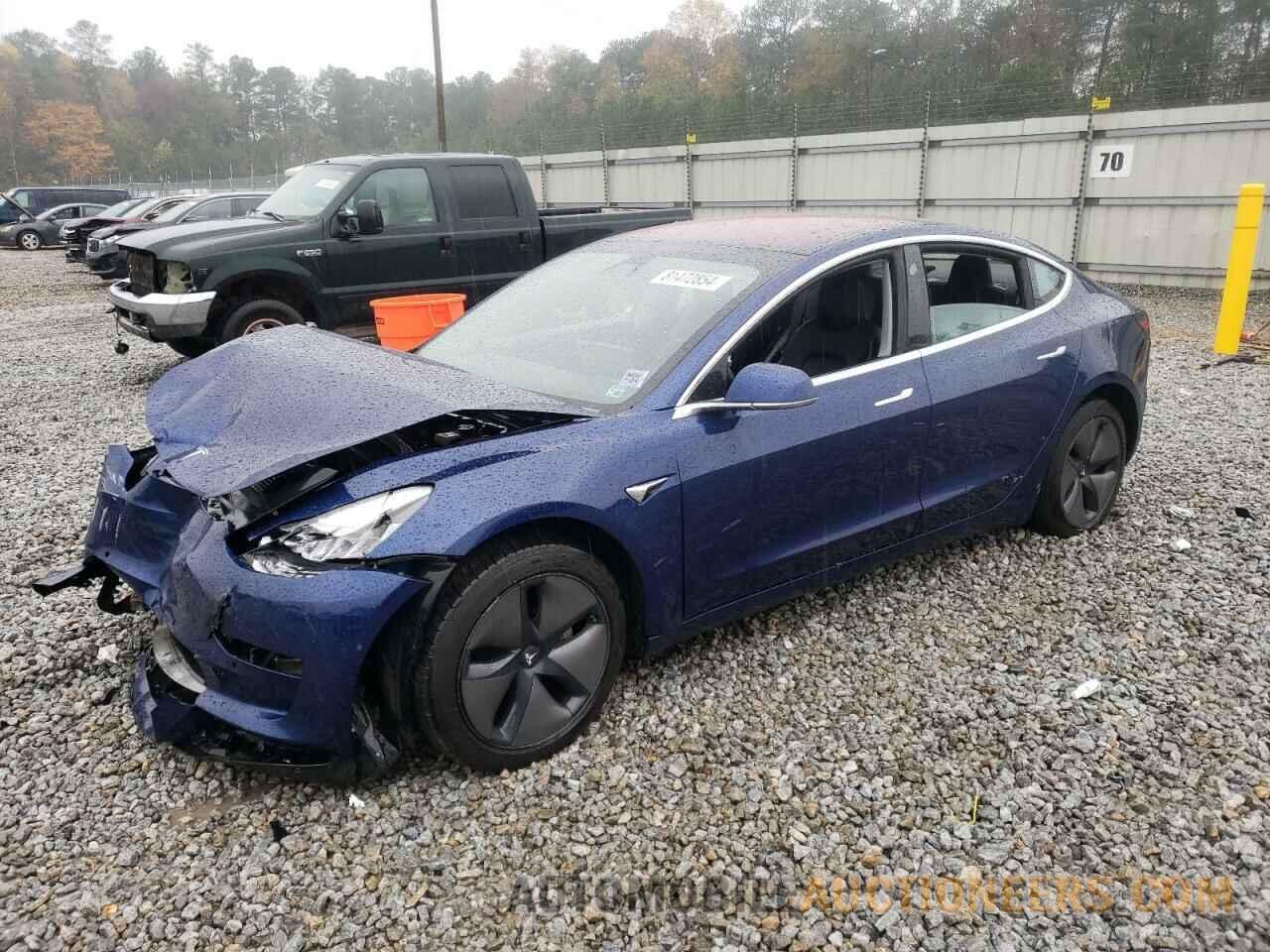 5YJ3E1EA3JF042963 TESLA MODEL 3 2018