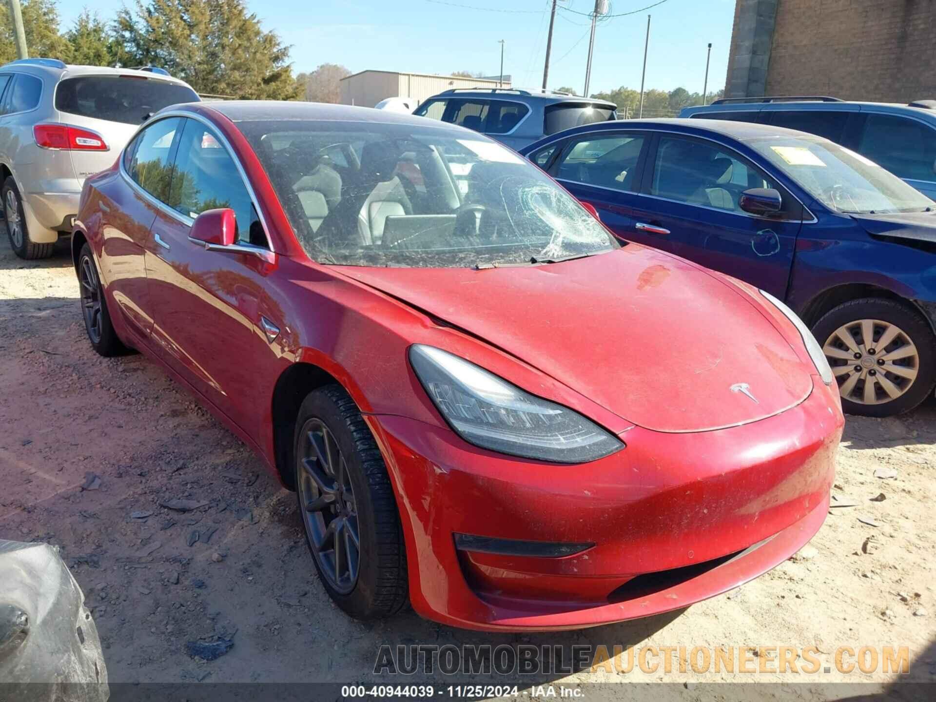 5YJ3E1EA3JF044776 TESLA MODEL 3 2018