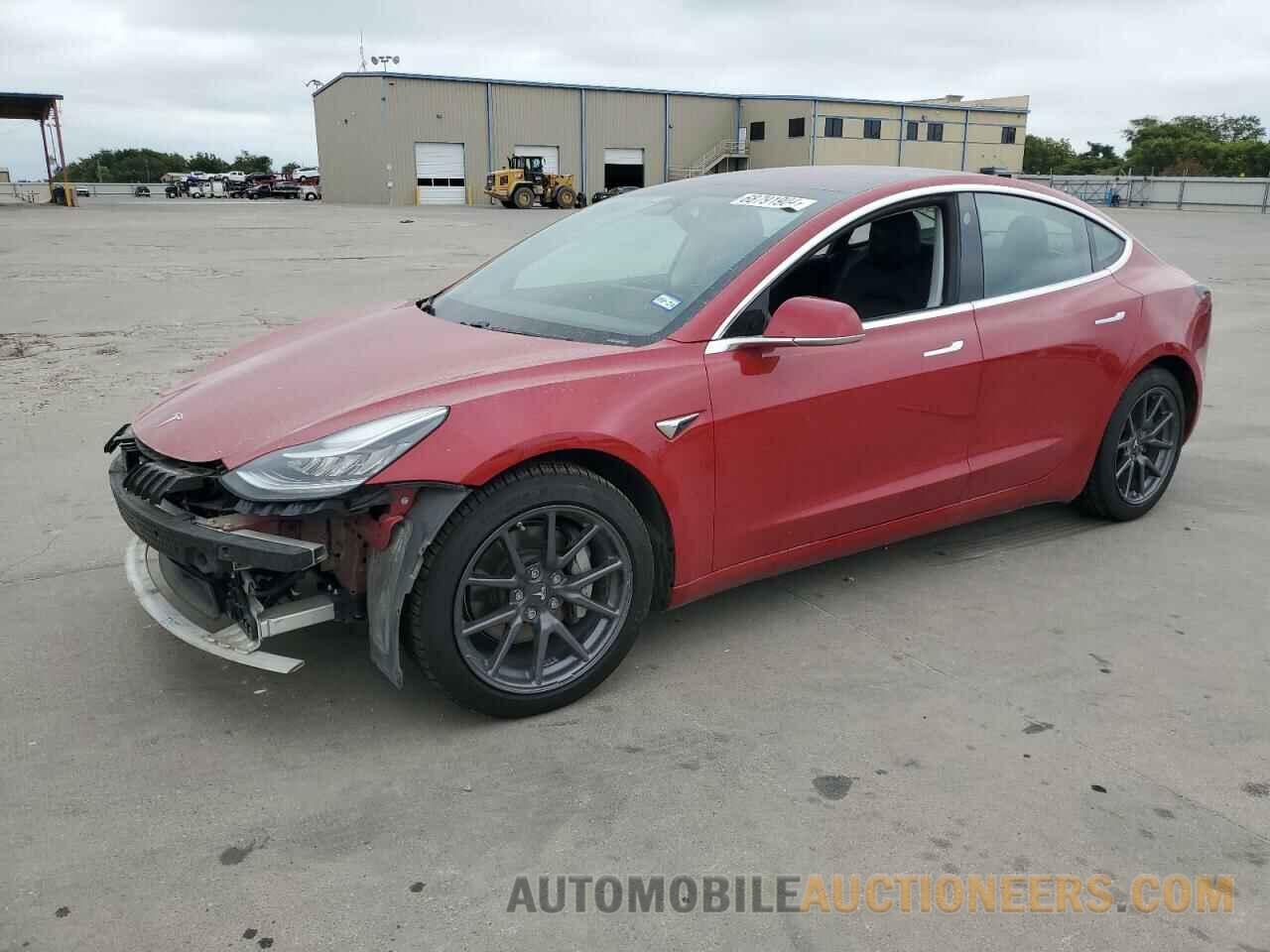 5YJ3E1EA3JF045829 TESLA MODEL 3 2018