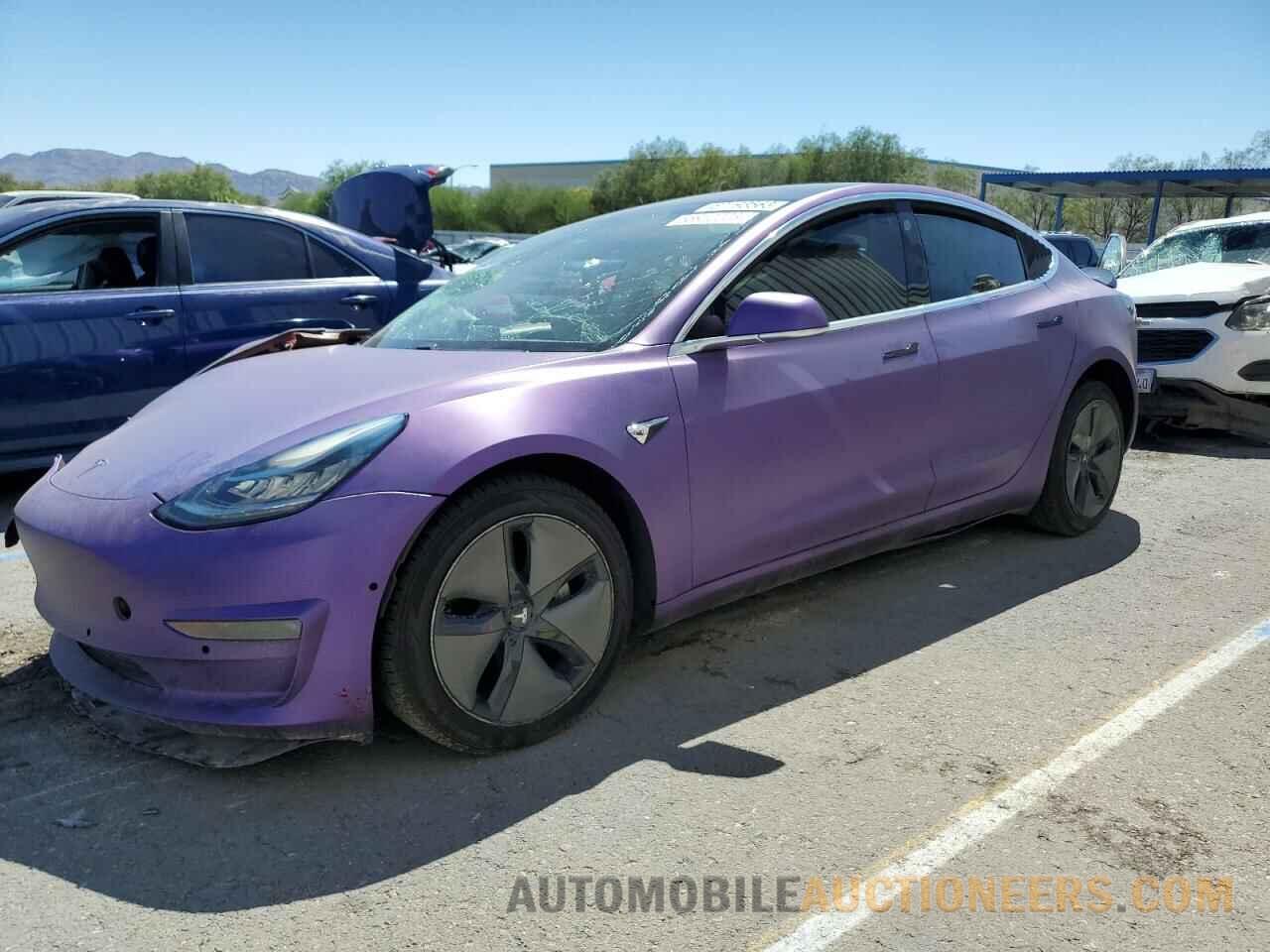 5YJ3E1EA3JF046009 TESLA MODEL 3 2018