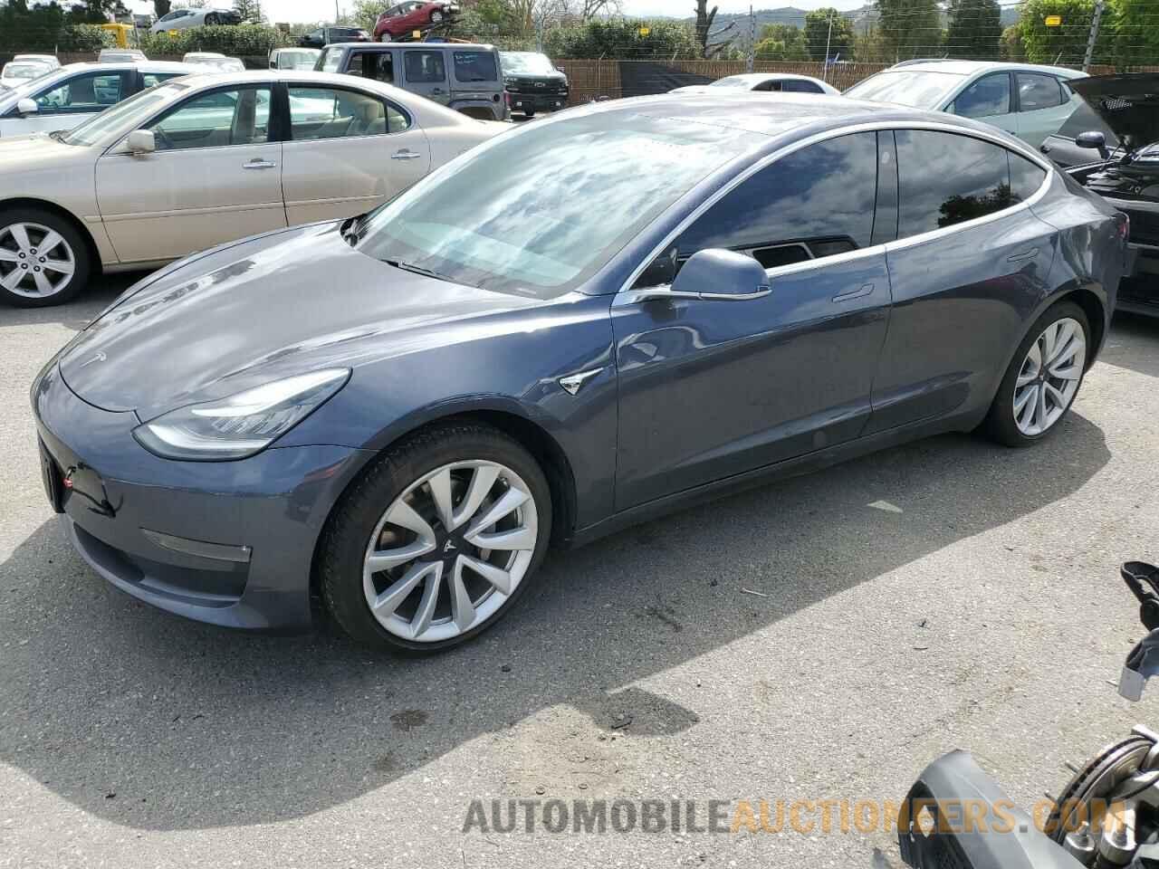 5YJ3E1EA3JF047080 TESLA MODEL 3 2018