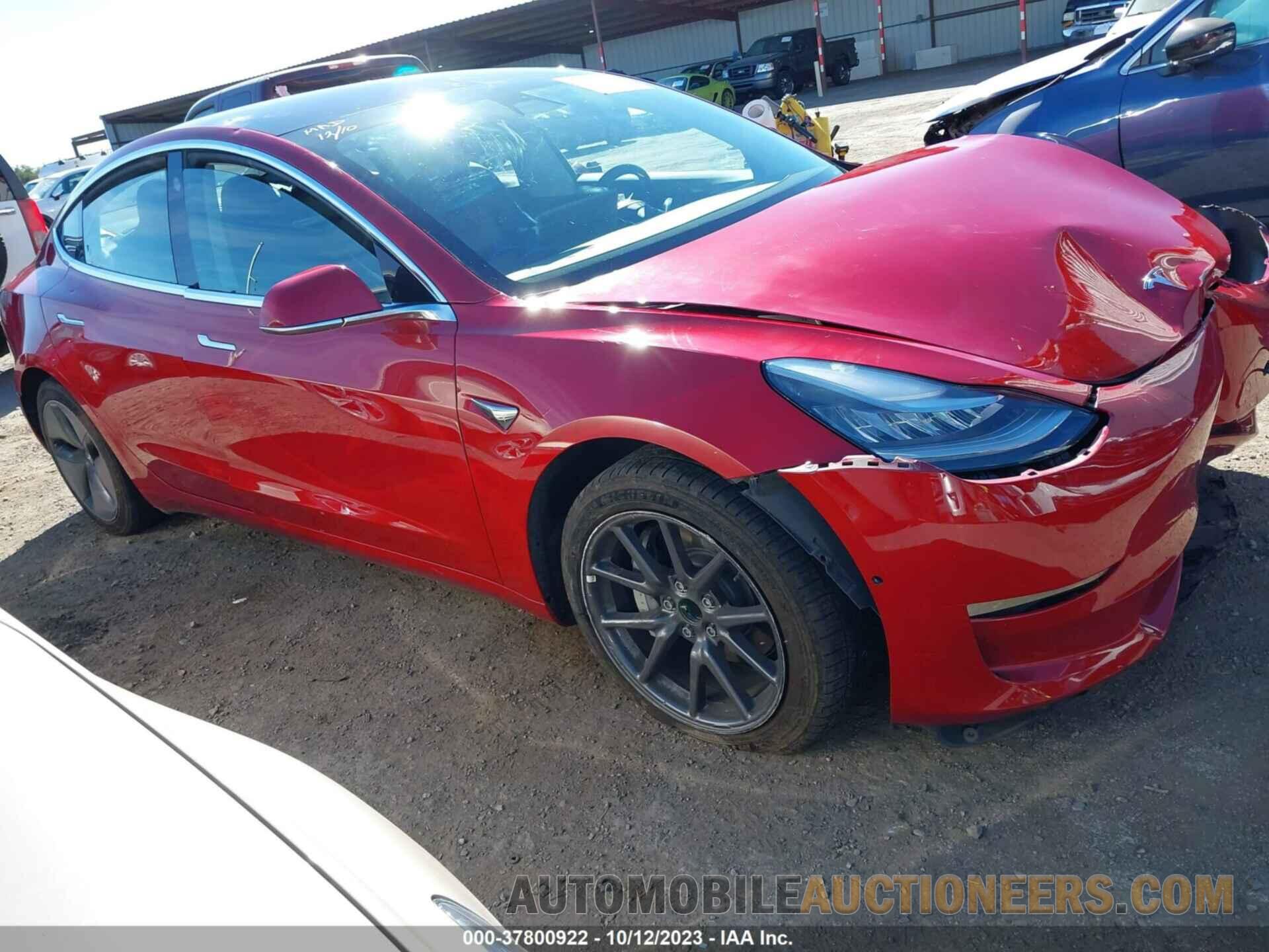 5YJ3E1EA3JF047256 TESLA MODEL 3 2018