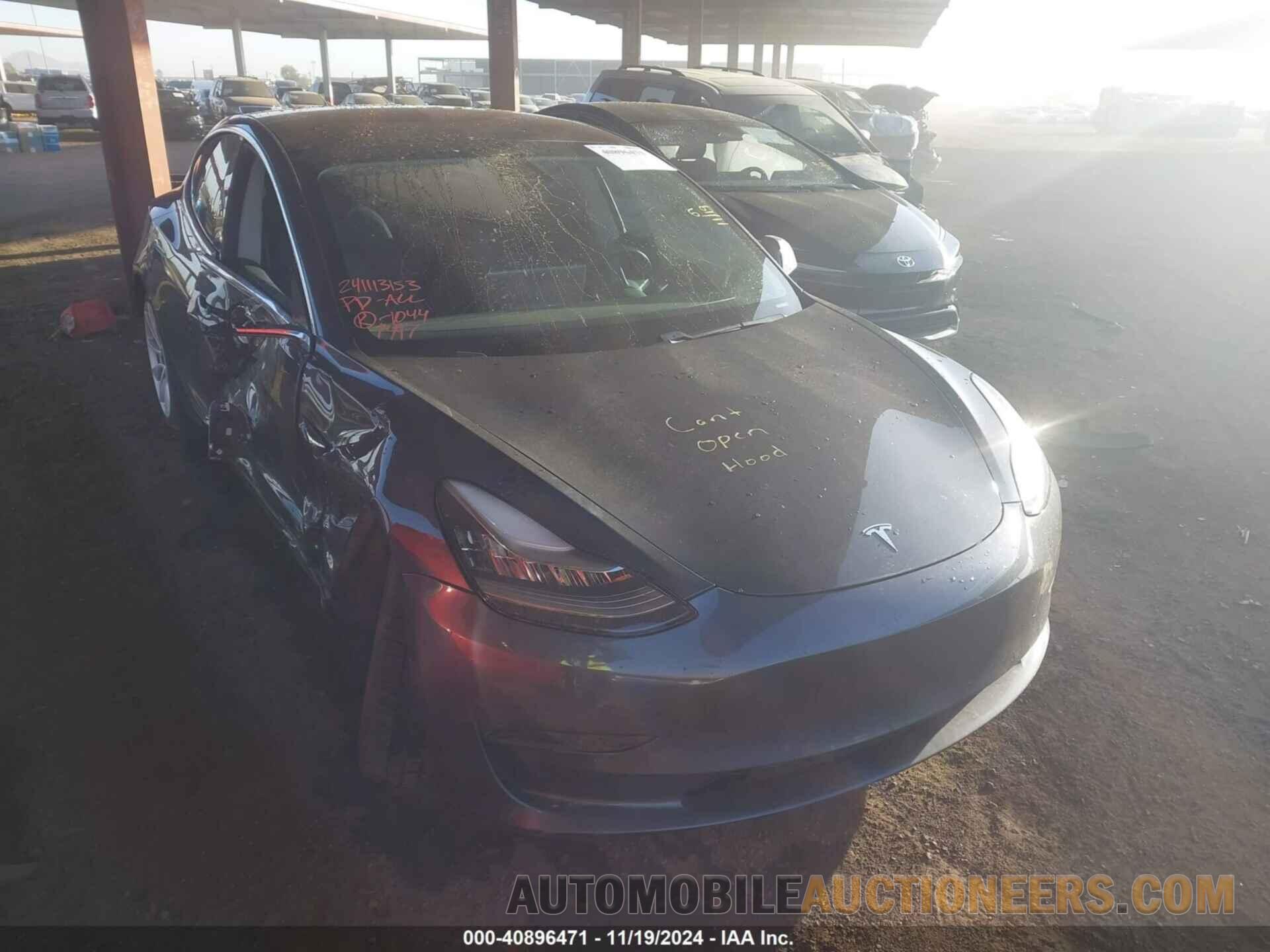 5YJ3E1EA3JF047497 TESLA MODEL 3 2018