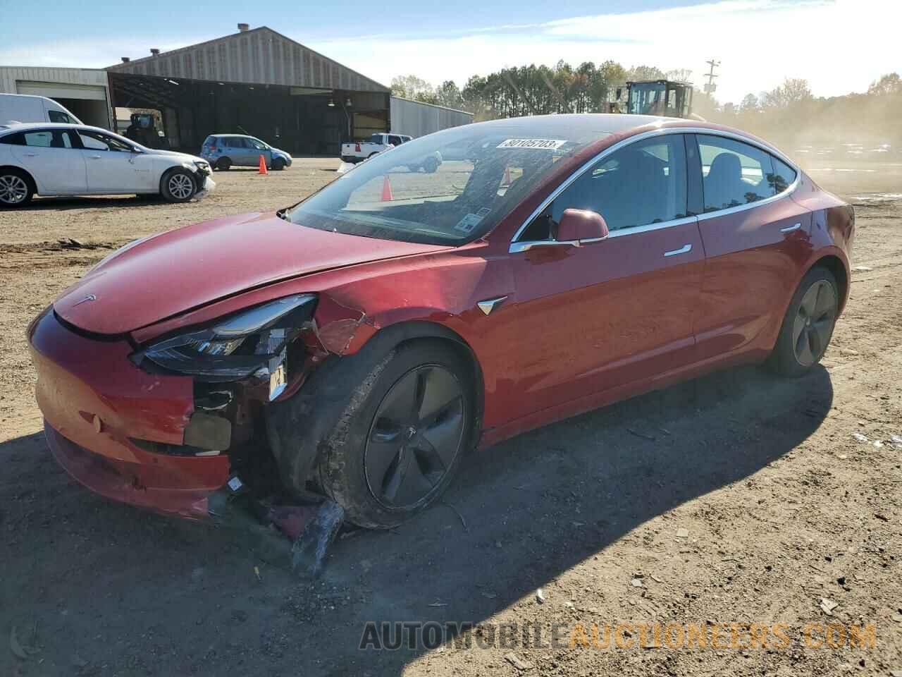 5YJ3E1EA3JF048066 TESLA MODEL 3 2018