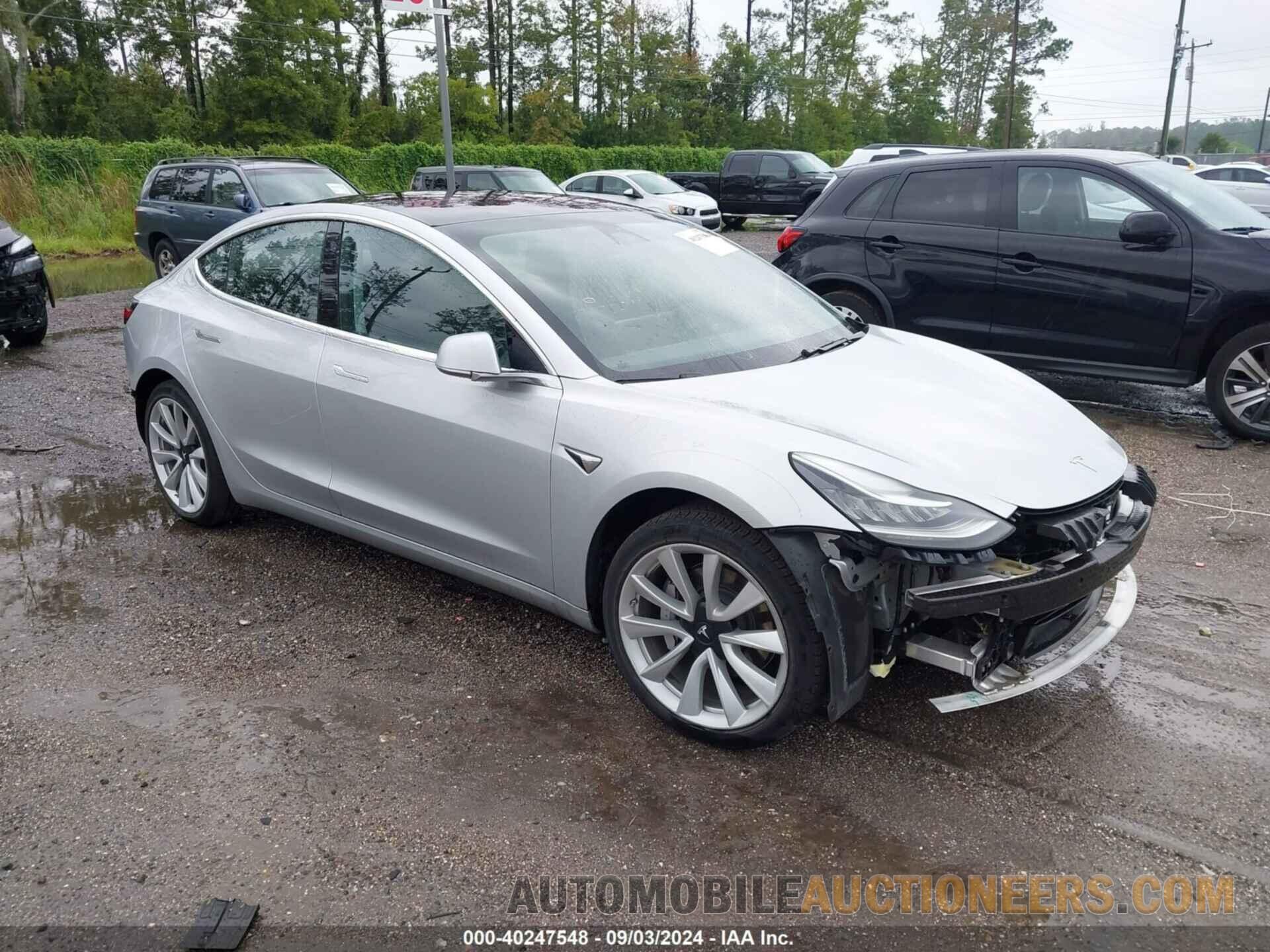 5YJ3E1EA3JF048486 TESLA MODEL 3 2018