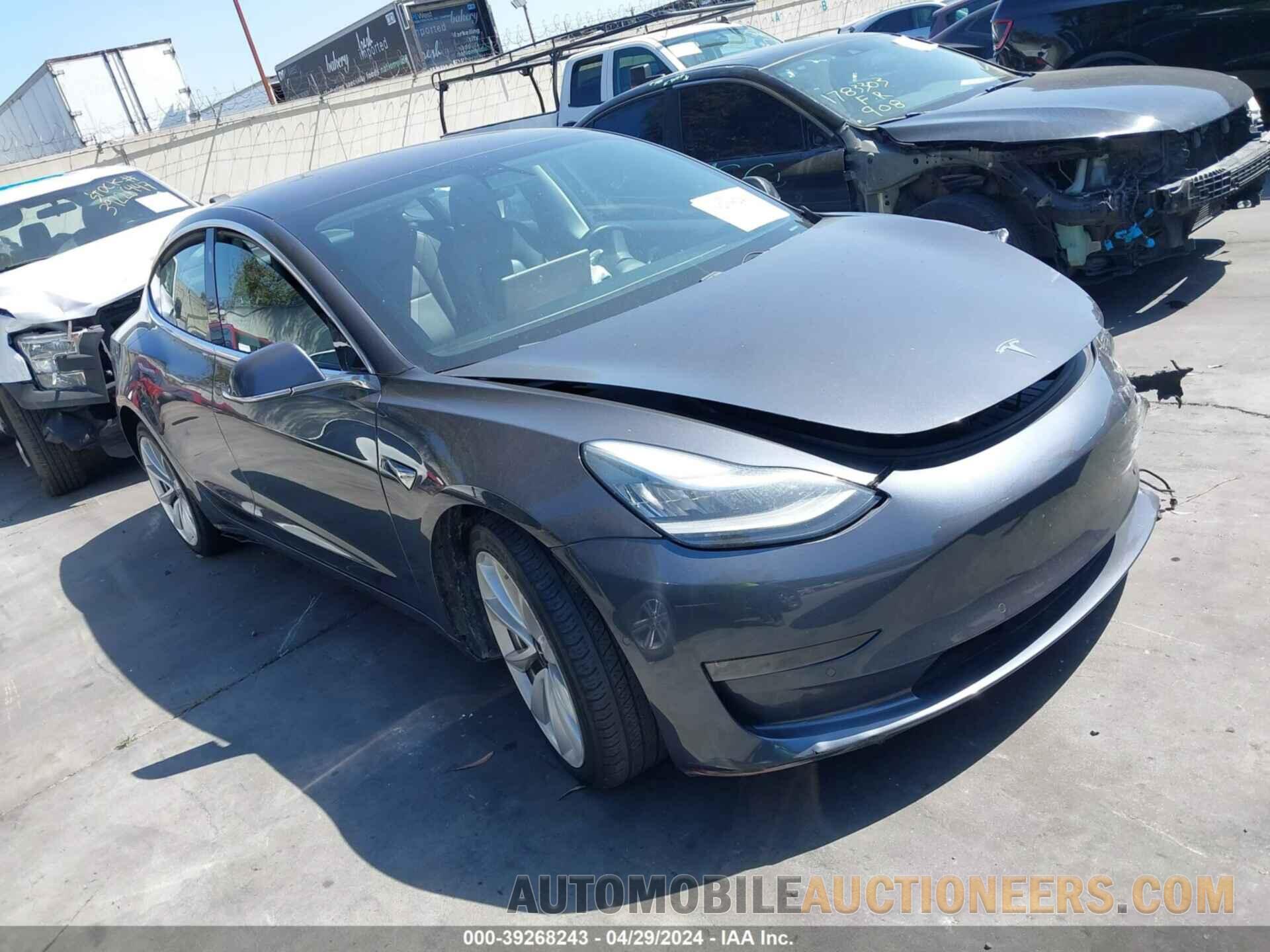 5YJ3E1EA3JF053185 TESLA MODEL 3 2018