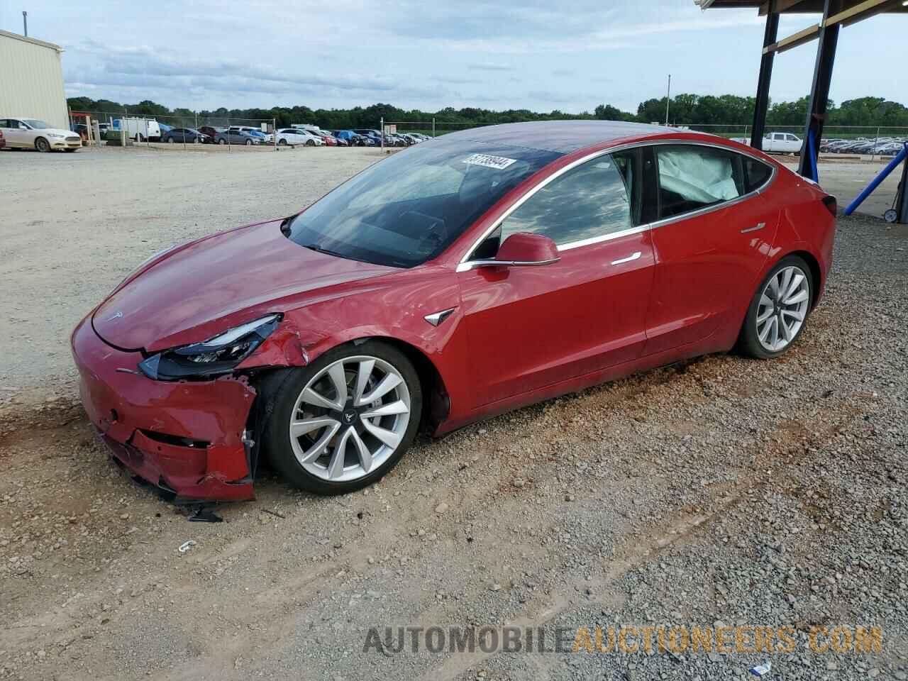 5YJ3E1EA3JF053221 TESLA MODEL 3 2018