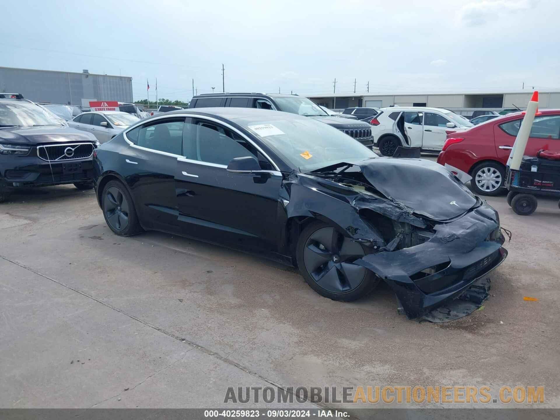 5YJ3E1EA3JF056961 TESLA MODEL 3 2018