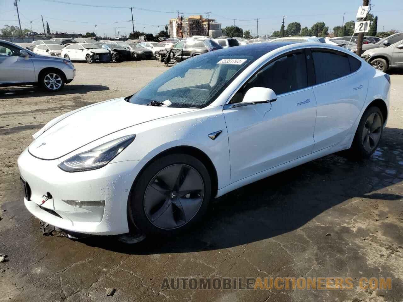 5YJ3E1EA3JF057317 TESLA MODEL 3 2018