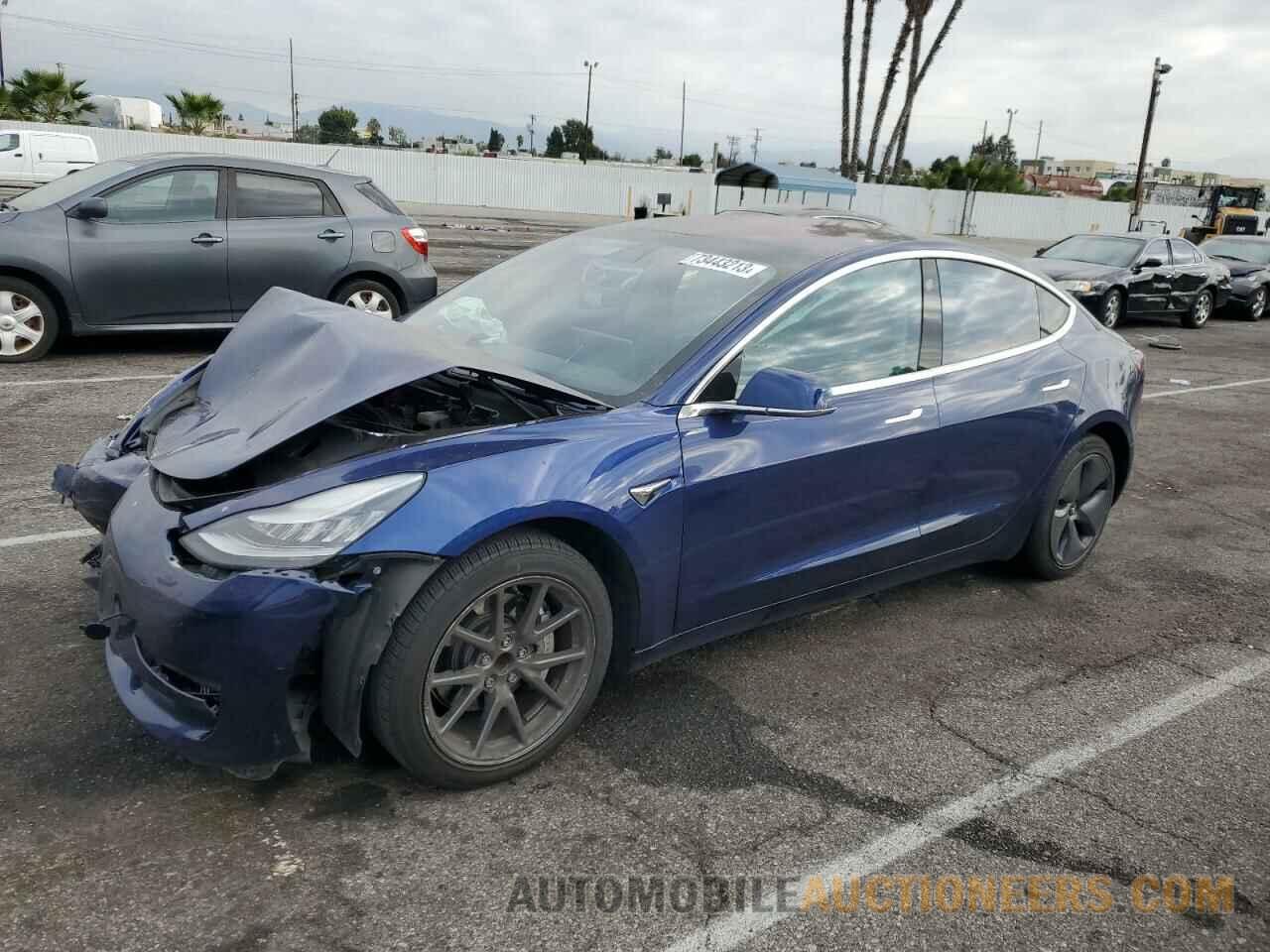 5YJ3E1EA3JF078118 TESLA MODEL 3 2018