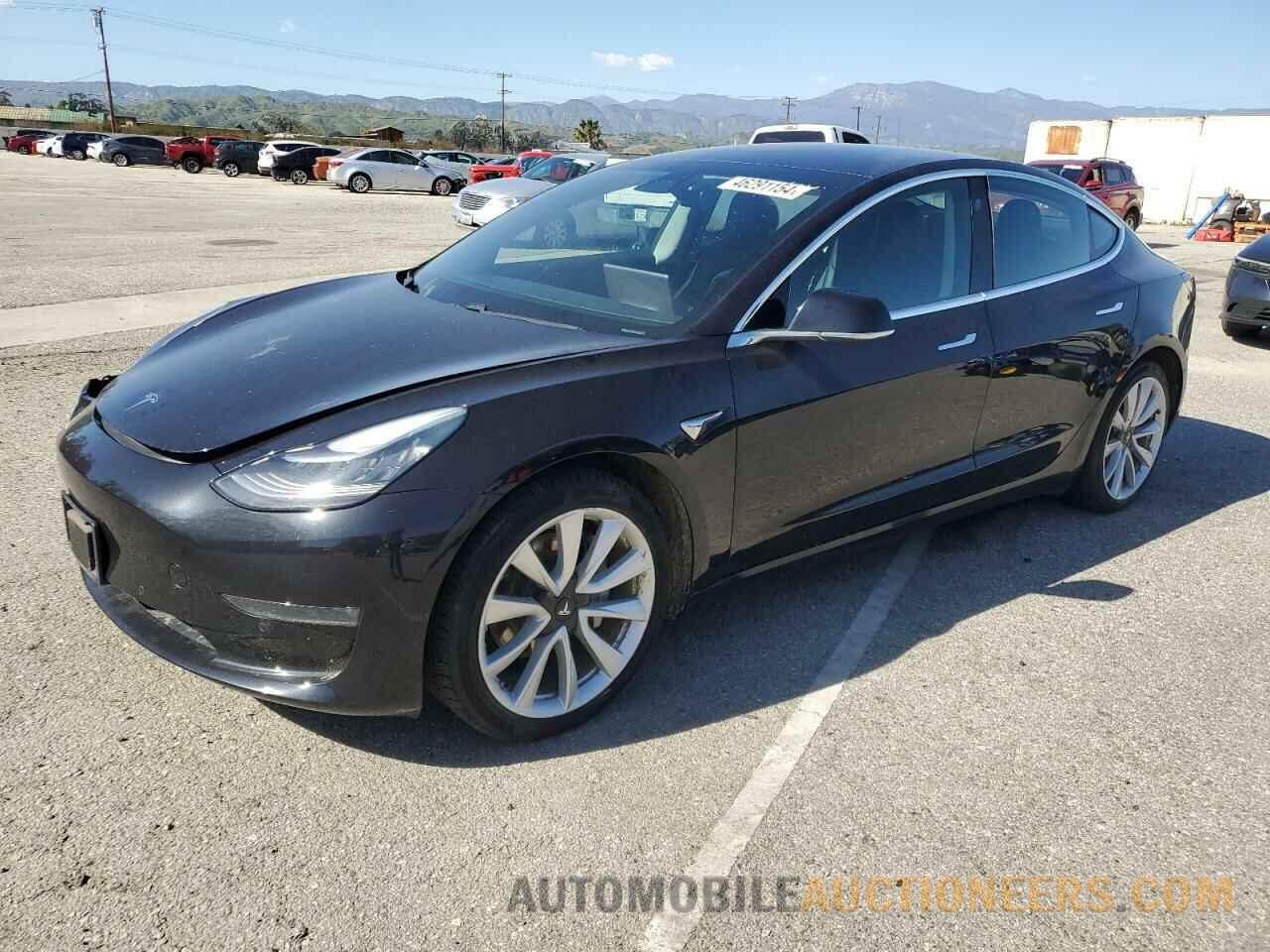 5YJ3E1EA3JF078264 TESLA MODEL 3 2018