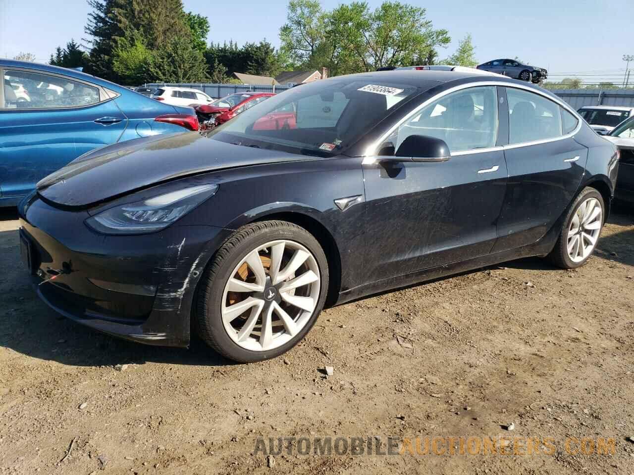 5YJ3E1EA3JF078362 TESLA MODEL 3 2018