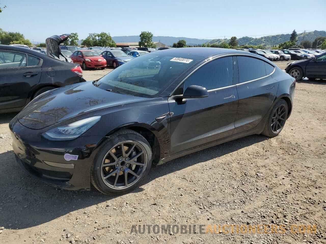 5YJ3E1EA3JF095534 TESLA MODEL 3 2018