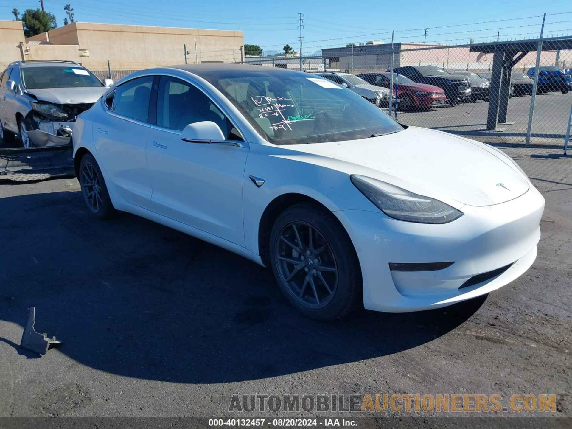 5YJ3E1EA3JF098711 TESLA MODEL 3 2018