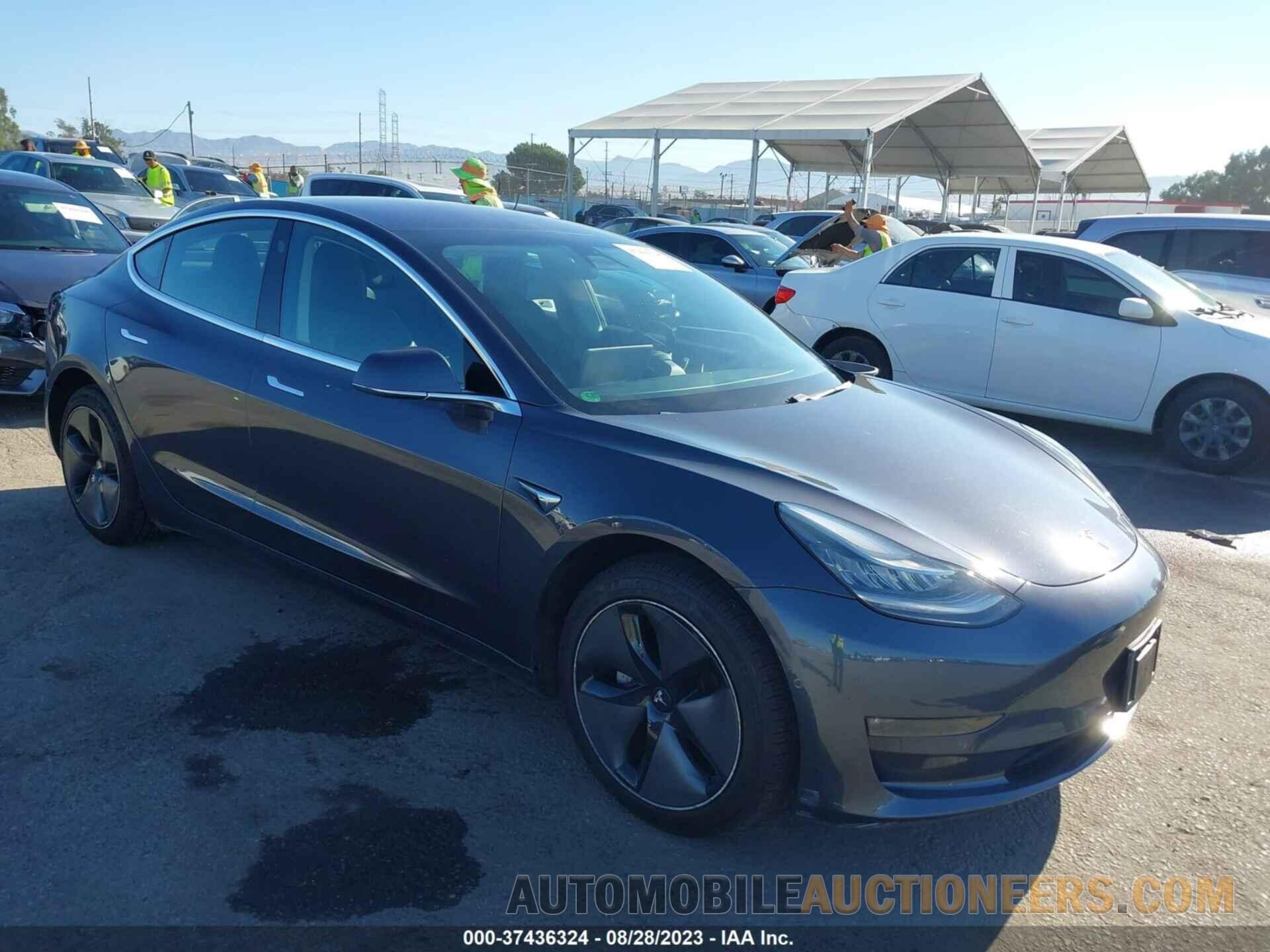 5YJ3E1EA3JF102000 TESLA MODEL 3 2018