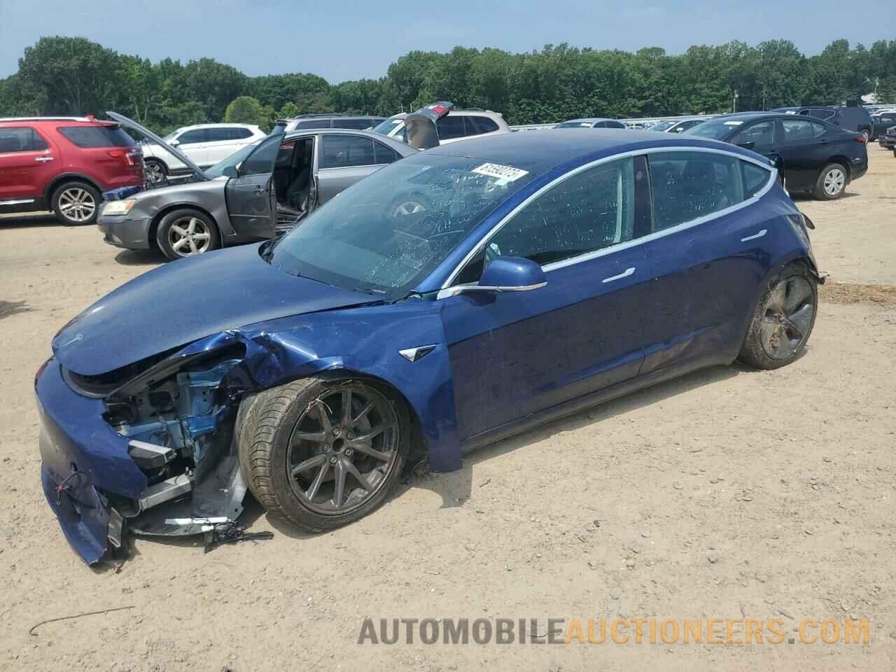 5YJ3E1EA3JF102370 TESLA MODEL 3 2018