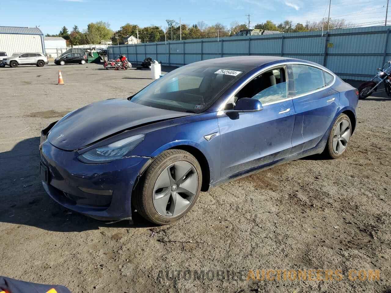 5YJ3E1EA3JF102689 TESLA MODEL 3 2018