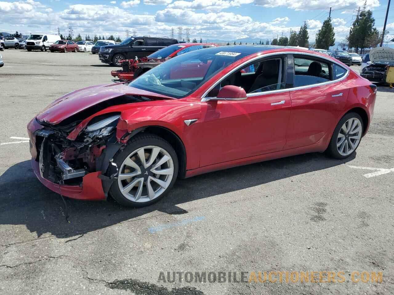 5YJ3E1EA3JF102921 TESLA MODEL 3 2018