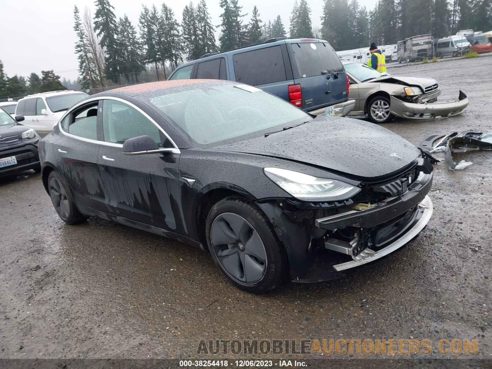 5YJ3E1EA3JF123445 TESLA MODEL 3 2018