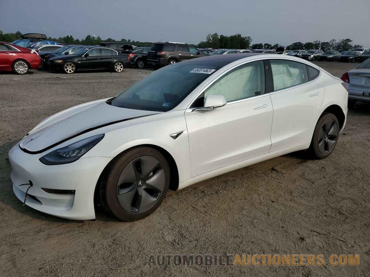 5YJ3E1EA3JF151553 TESLA MODEL 3 2018