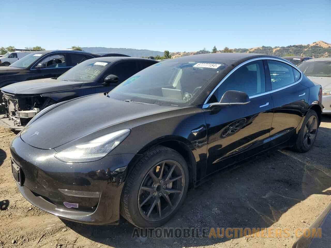 5YJ3E1EA3JF151875 TESLA MODEL 3 2018