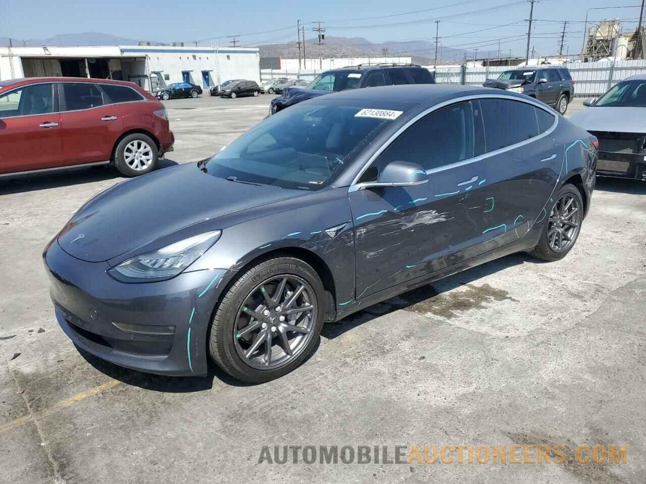 5YJ3E1EA3JF153481 TESLA MODEL 3 2018