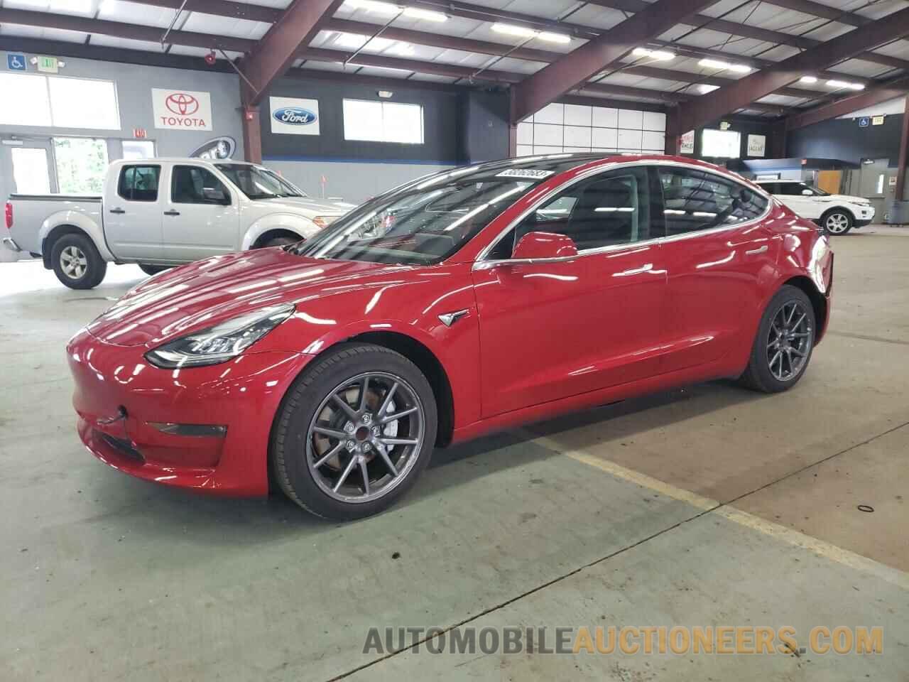 5YJ3E1EA3JF153934 TESLA MODEL 3 2018